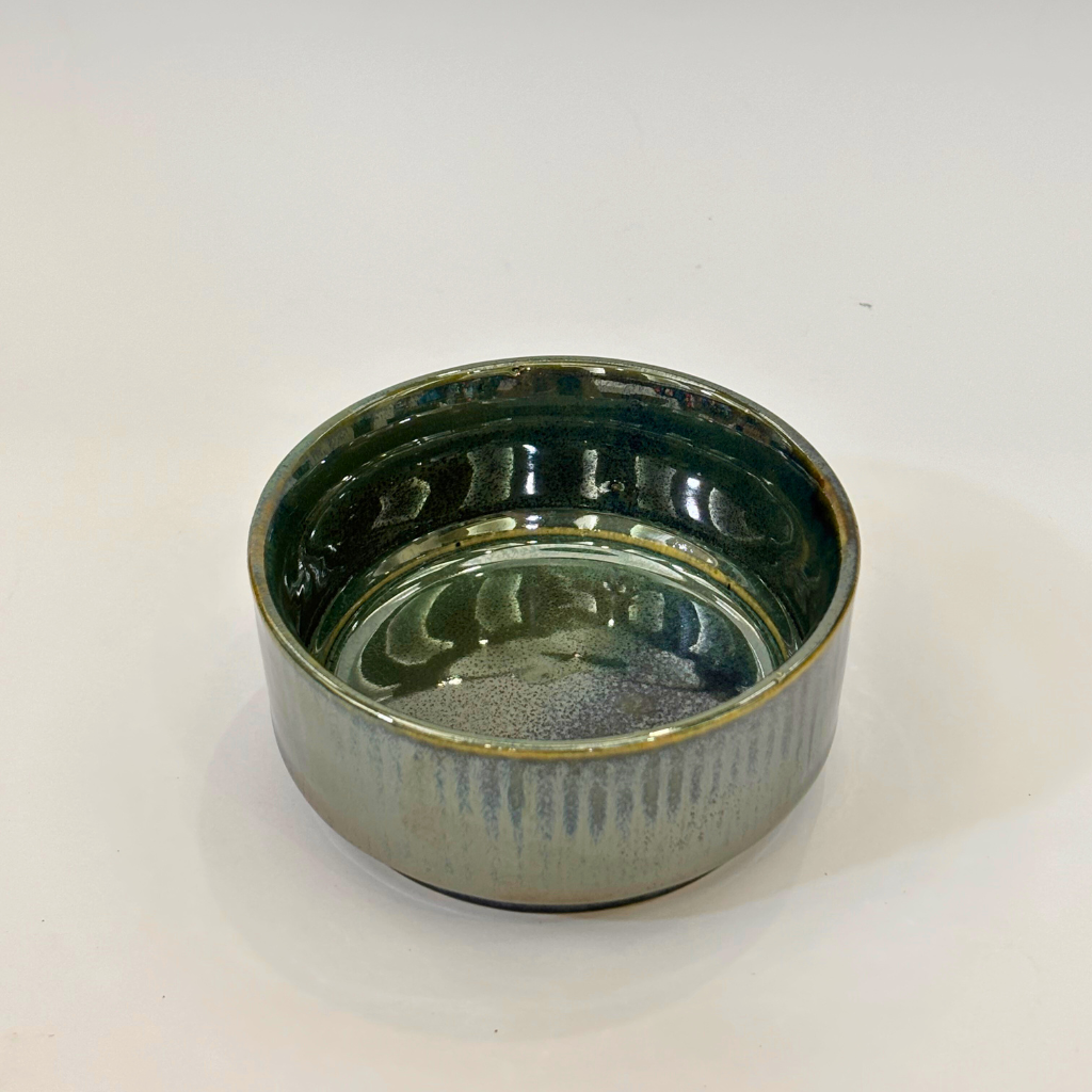 Serene Bloom Platter & Bowl