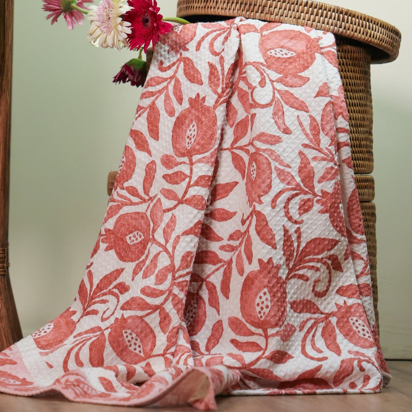 Ayna Bath Towel - Pink