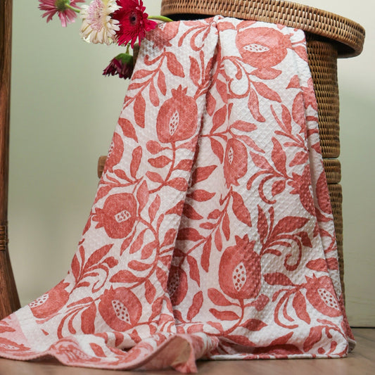 Ayna Bath Towel - Pink