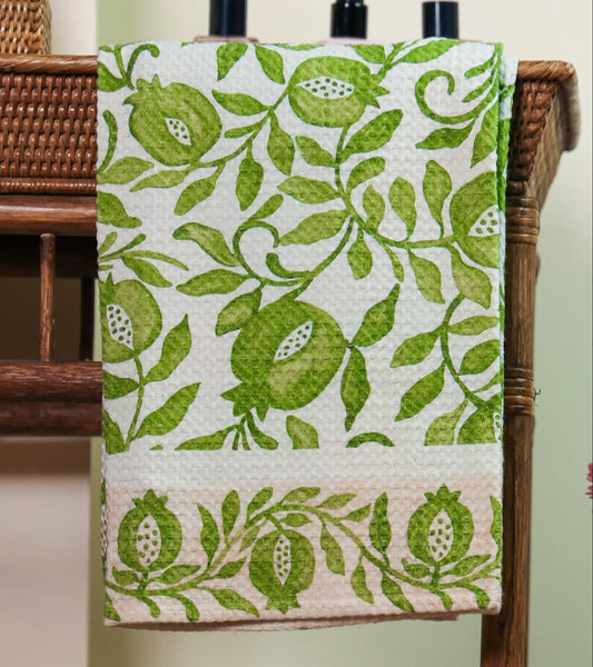 Ayna Bath Towel - Green