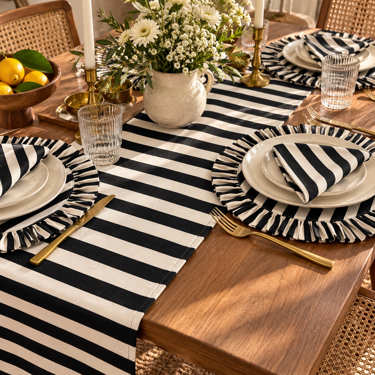 Stripe Table Runner