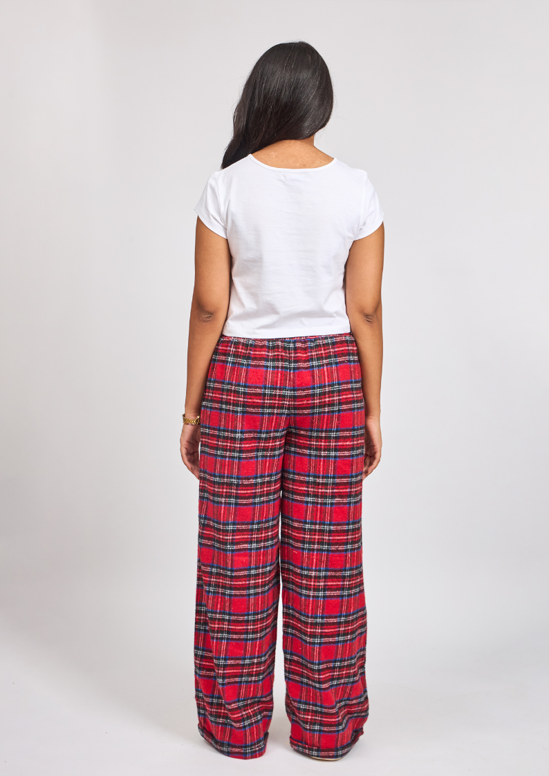 Crimson Cheer Pyjama Pants