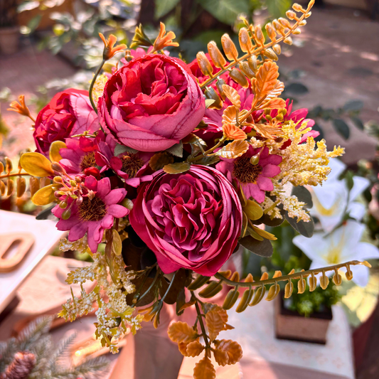 Ever Lasting Bouquet & Vase