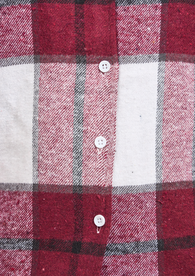 Winter Berry Shorts Set