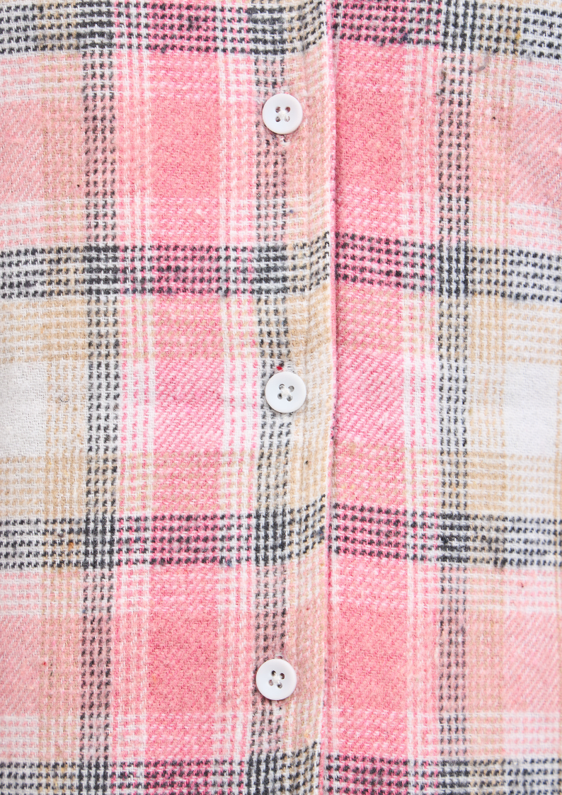 Candy Cane Check Pyjama Set