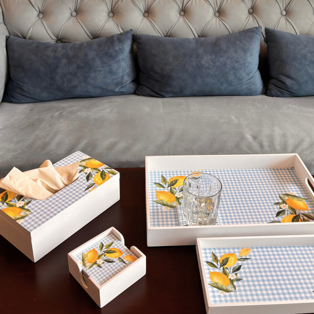 Tuscan Citrus Tissue Box