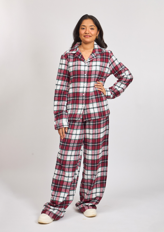 Winter Berry Pyjama Set