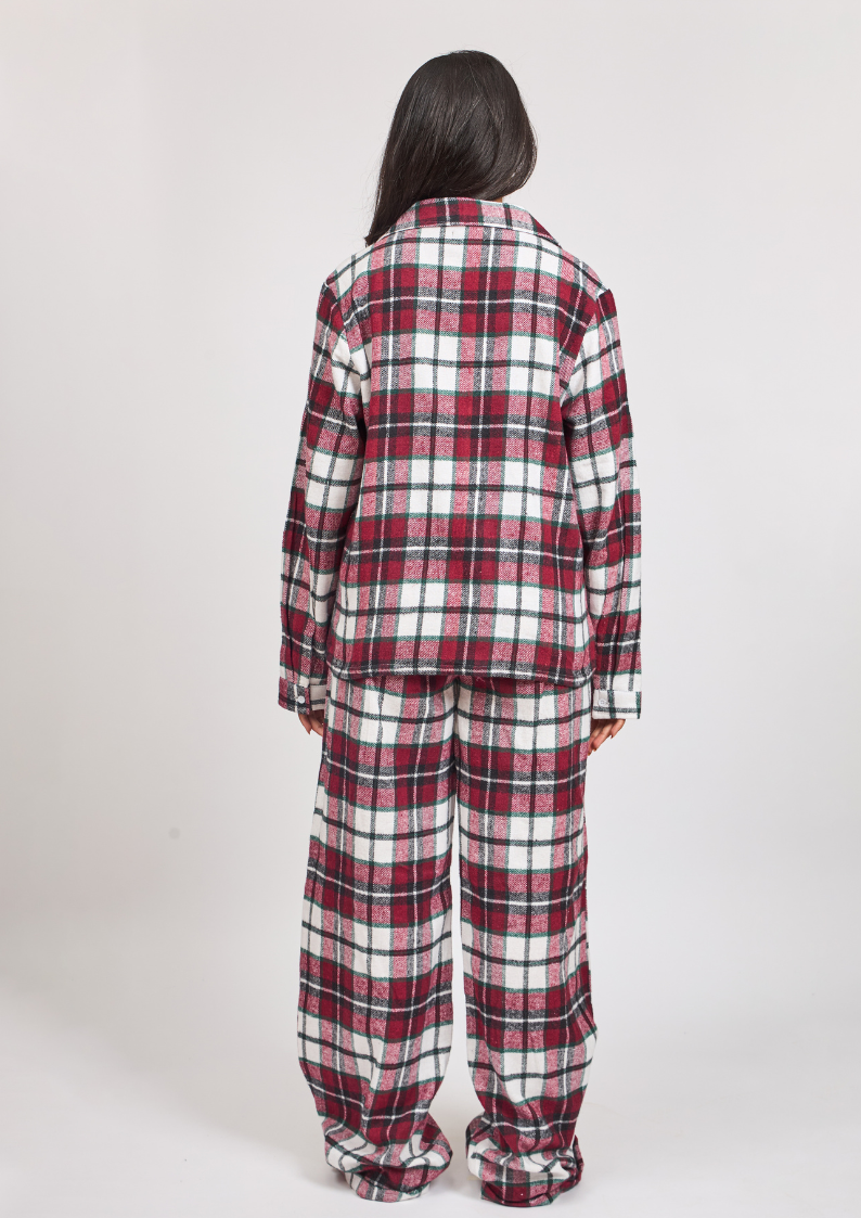 Winter Berry Pyjama Set
