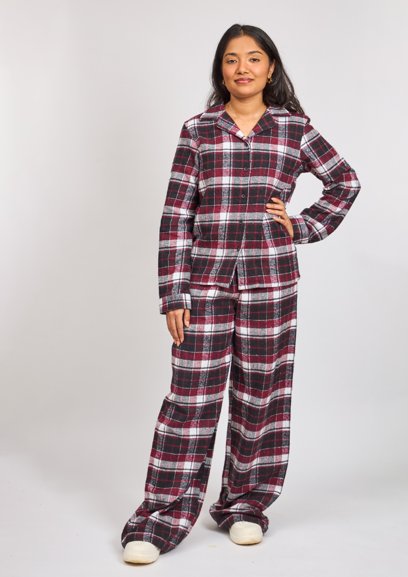 Cosy Cabin Pyjama Set