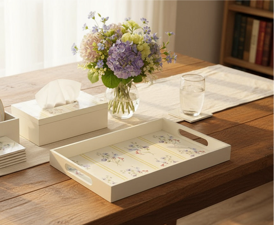 Serene Bloom Trays