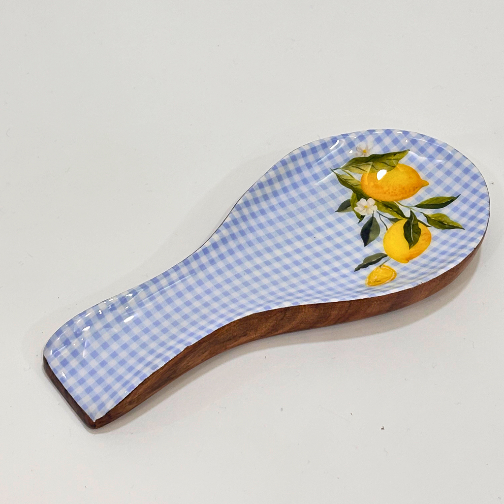 Tuscan Citrus spoon rest