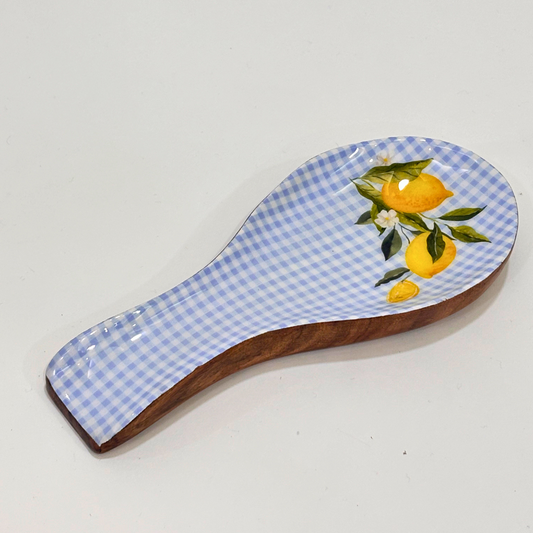 Tuscan Citrus spoon rest
