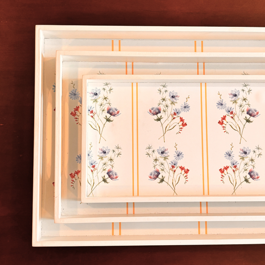 Serene Bloom Trays