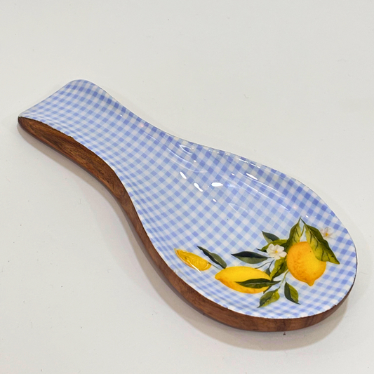 Tuscan Citrus spoon rest
