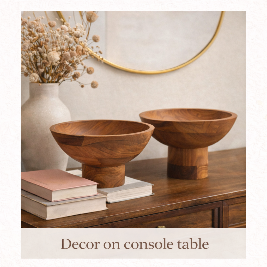 Woodspire Bowl Urlis - Set of 2