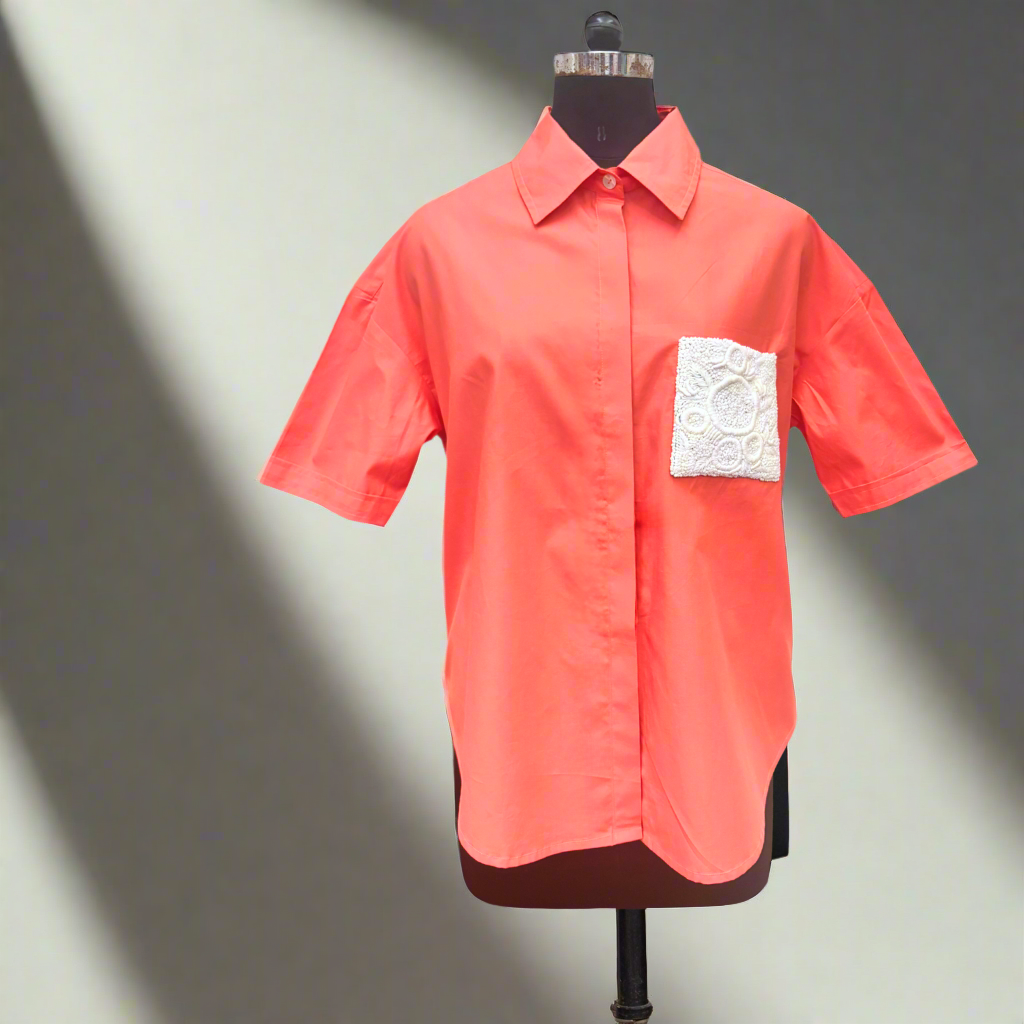 Coral Charm Shirt