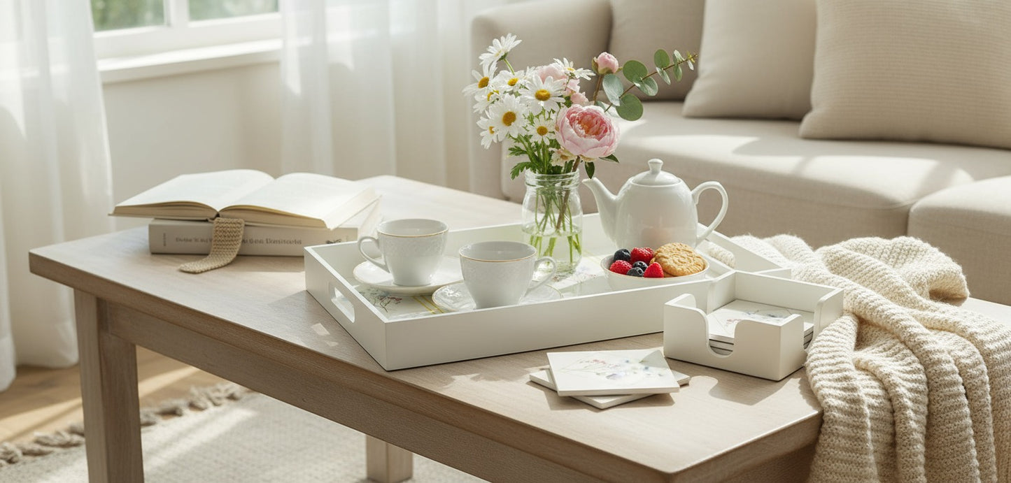 Serene Bloom Trays