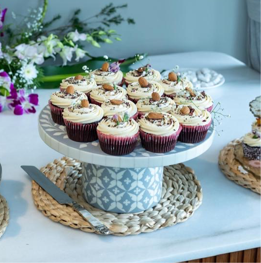 Moroccan Marvel Cake Stand