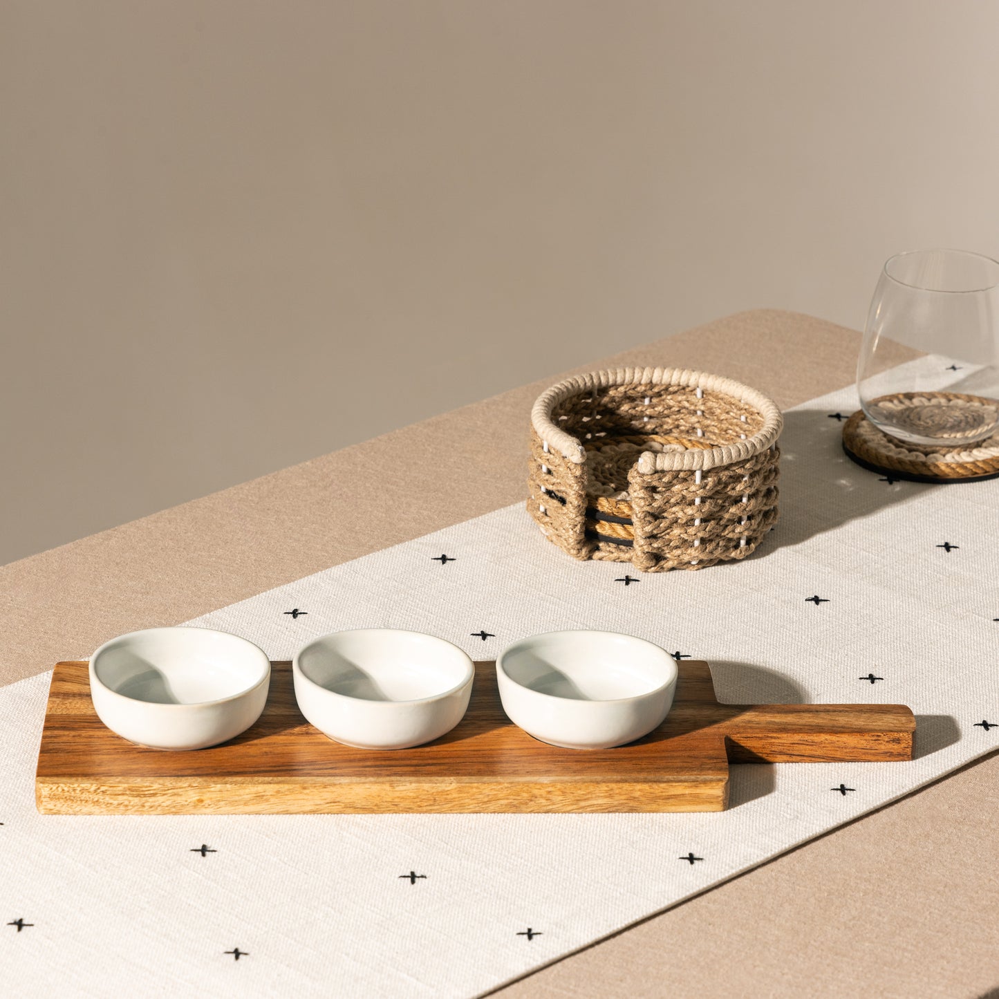 Wooden Serving Platter