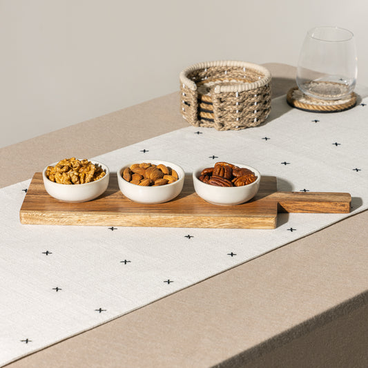 Wooden Serving Platter