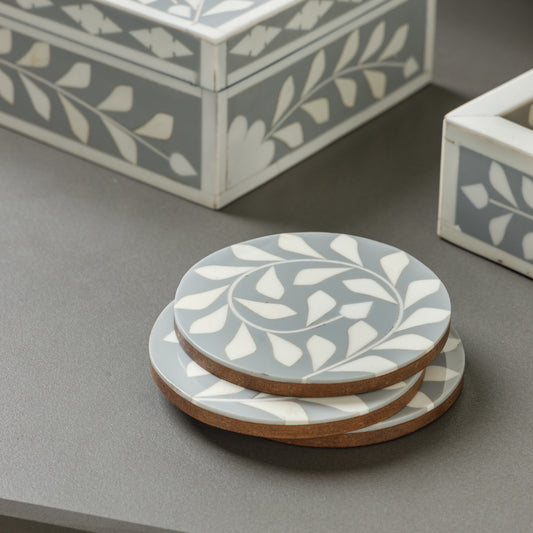 Moroccan Marvel Coasters - Set of 4
