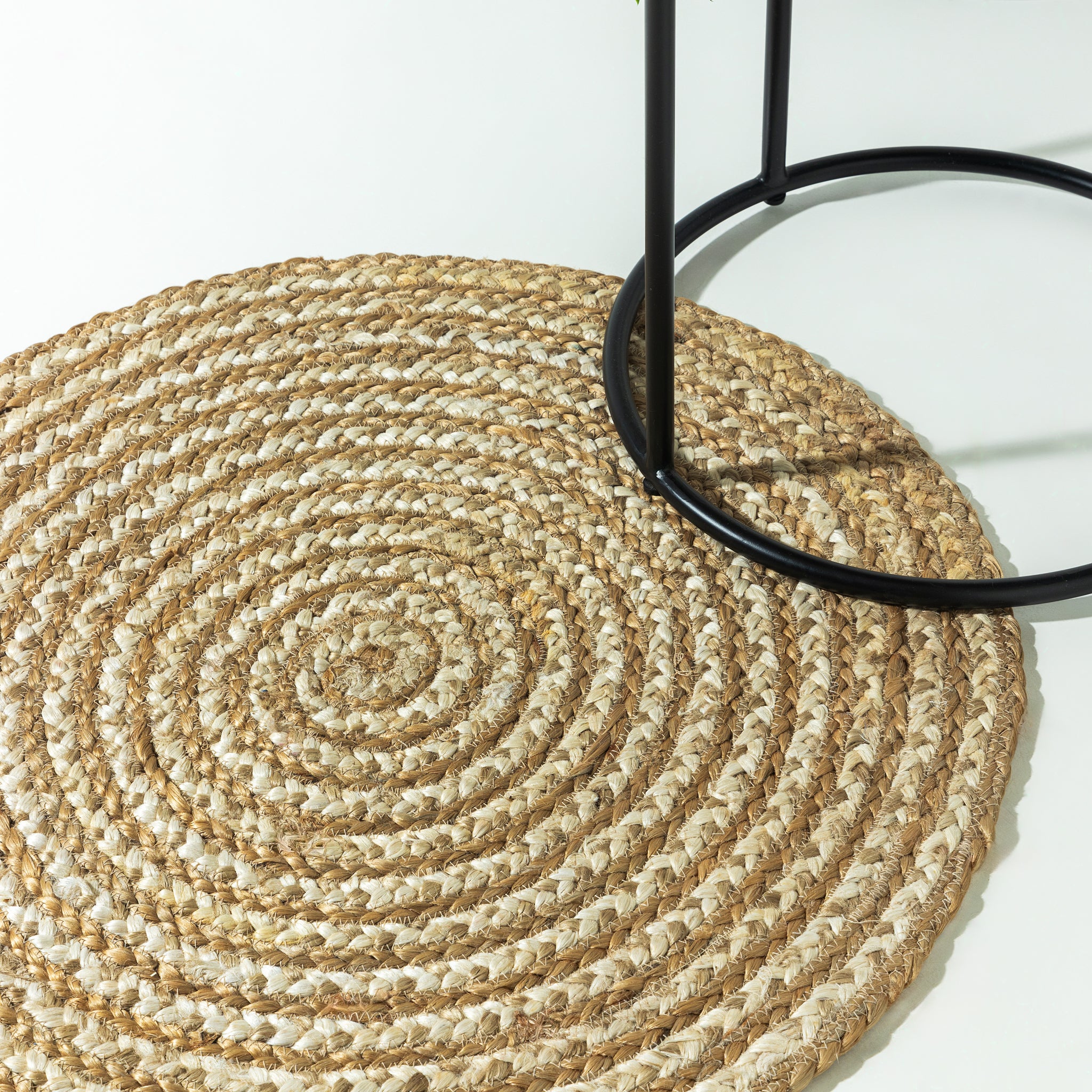 Natural Harmony Rope Beige Rug – The Little Details
