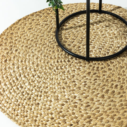 Natural Harmony Interweave Beige Rug