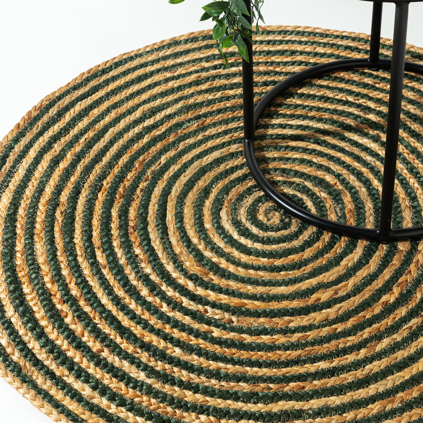 Natural Harmony Olive & Beige Rug