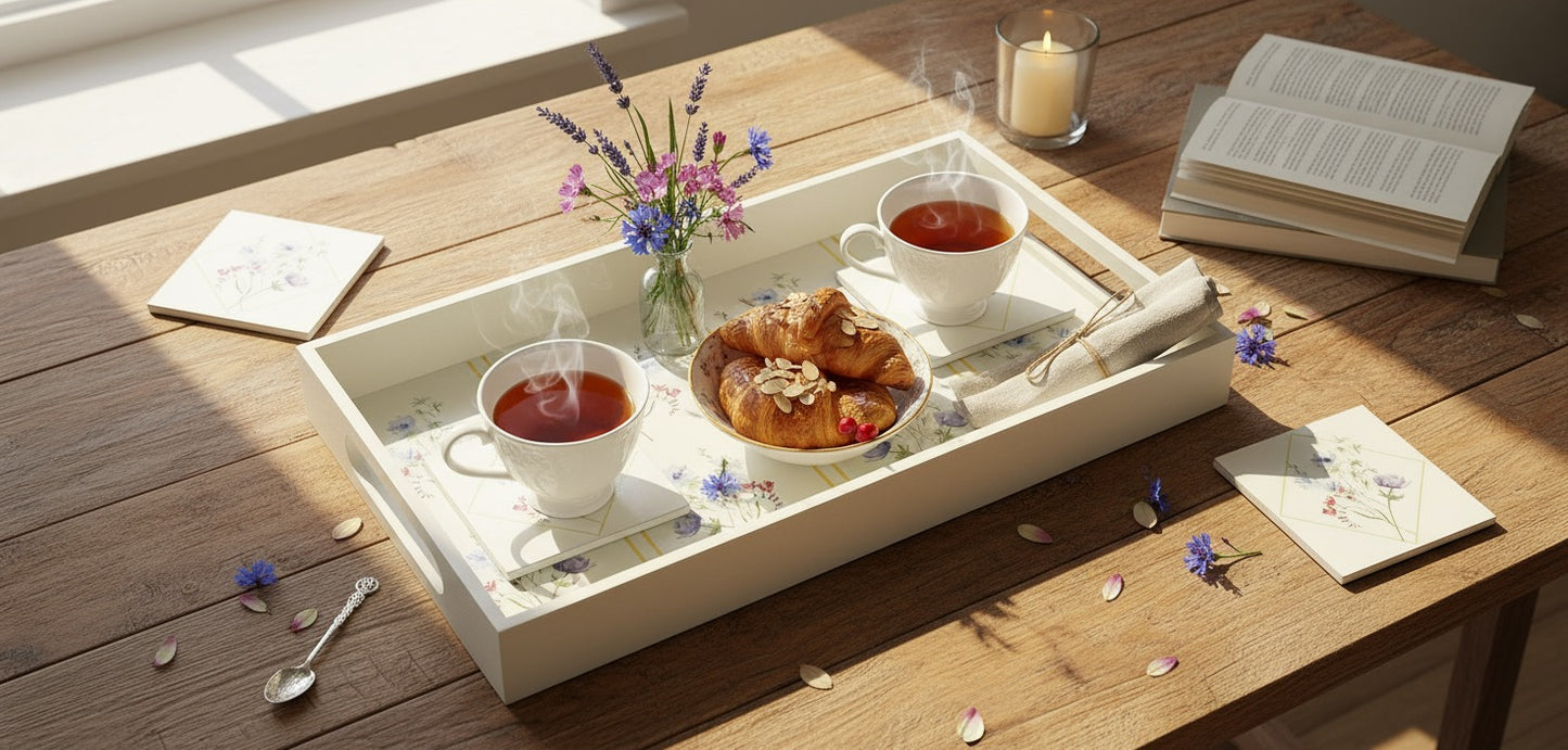 Serene Bloom Trays