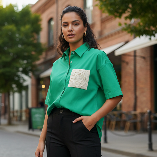 Emerald Grace Shirt