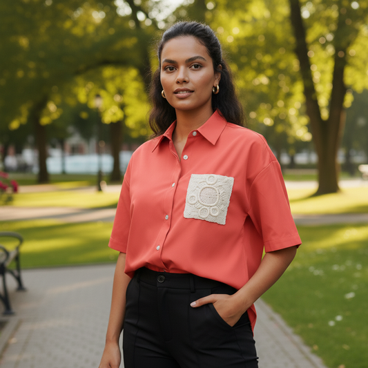 Coral Charm Shirt