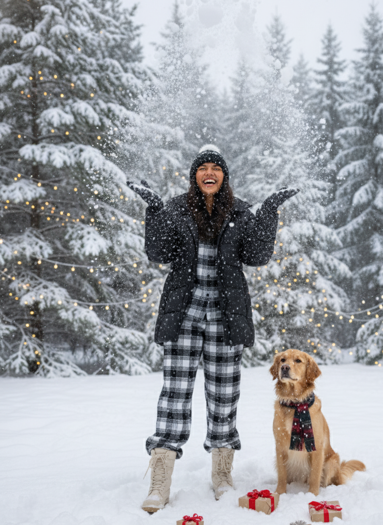 Frosted Eve Pyjama Set