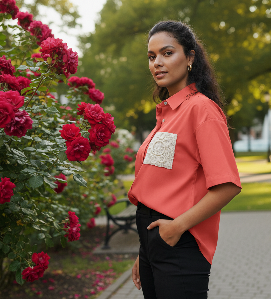 Coral Charm Shirt