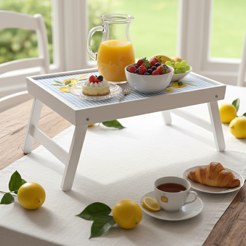 Tuscan Citrus Breakfast Tray