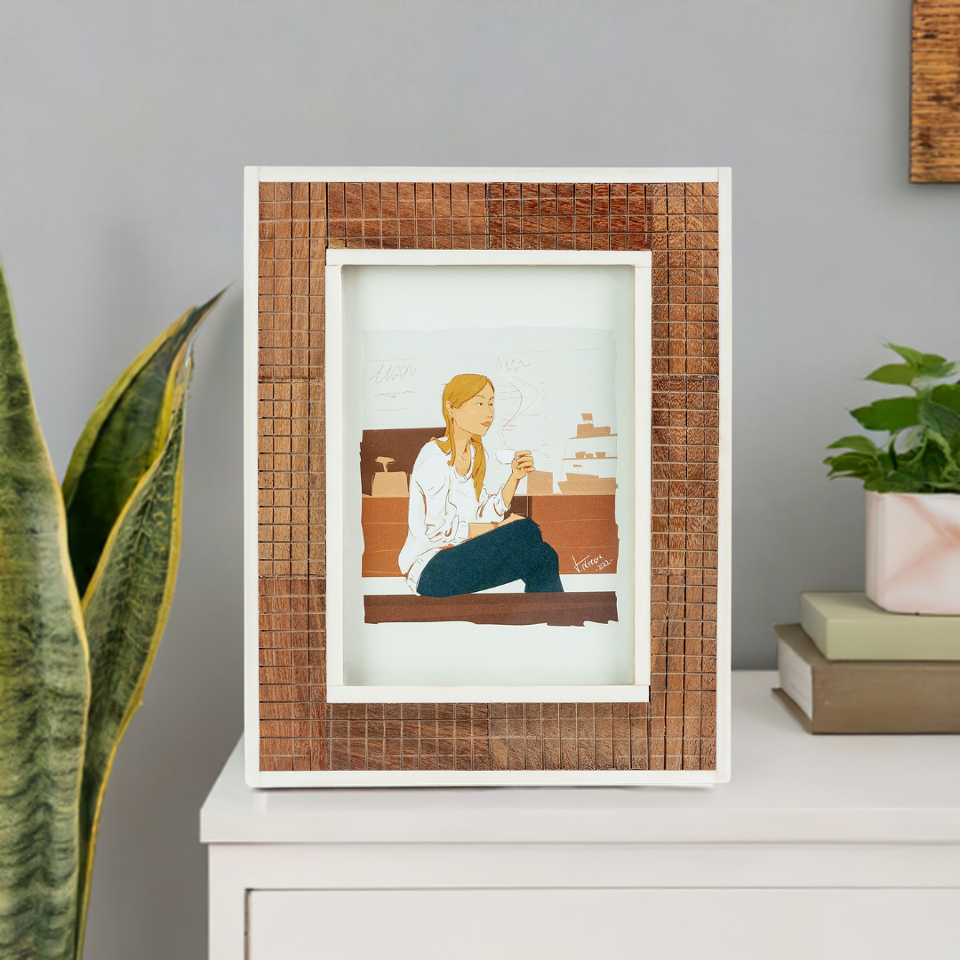 Wooden Photo Frame