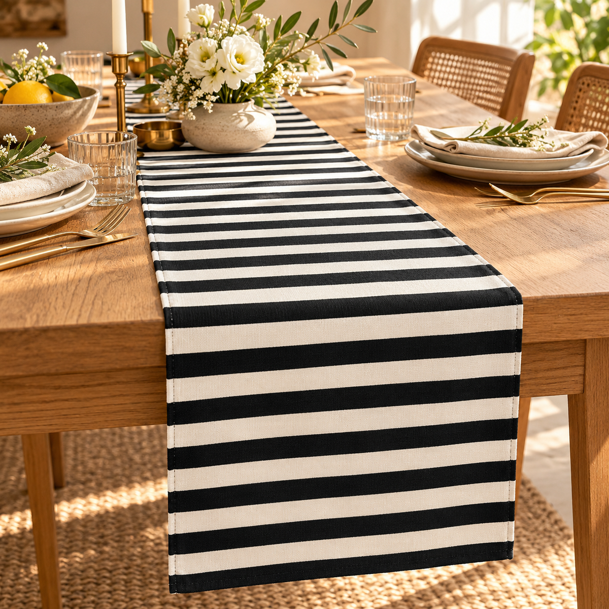 Stripe Table Runner