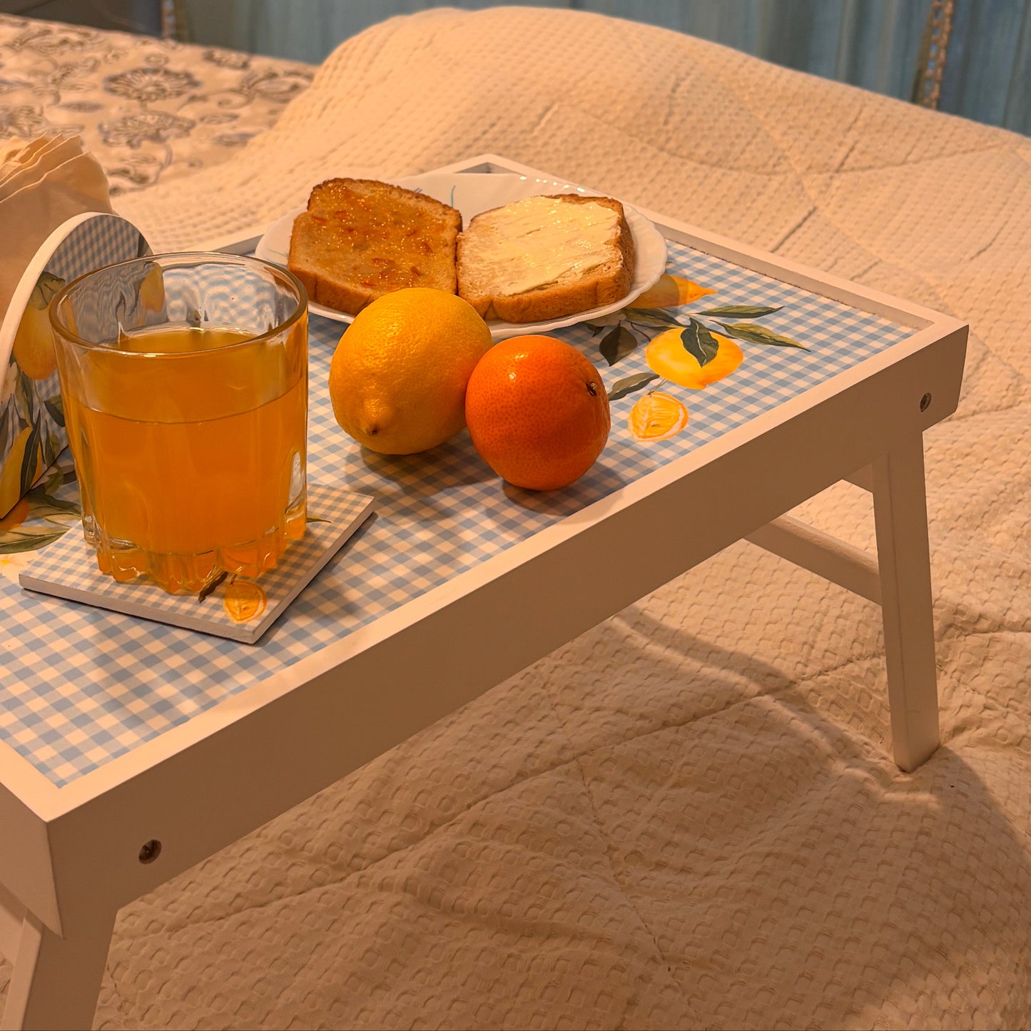 Tuscan Citrus Breakfast Tray