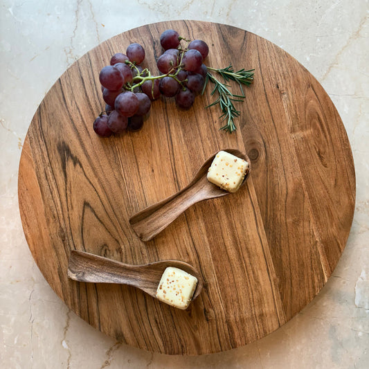 Wooden Lazy Susan