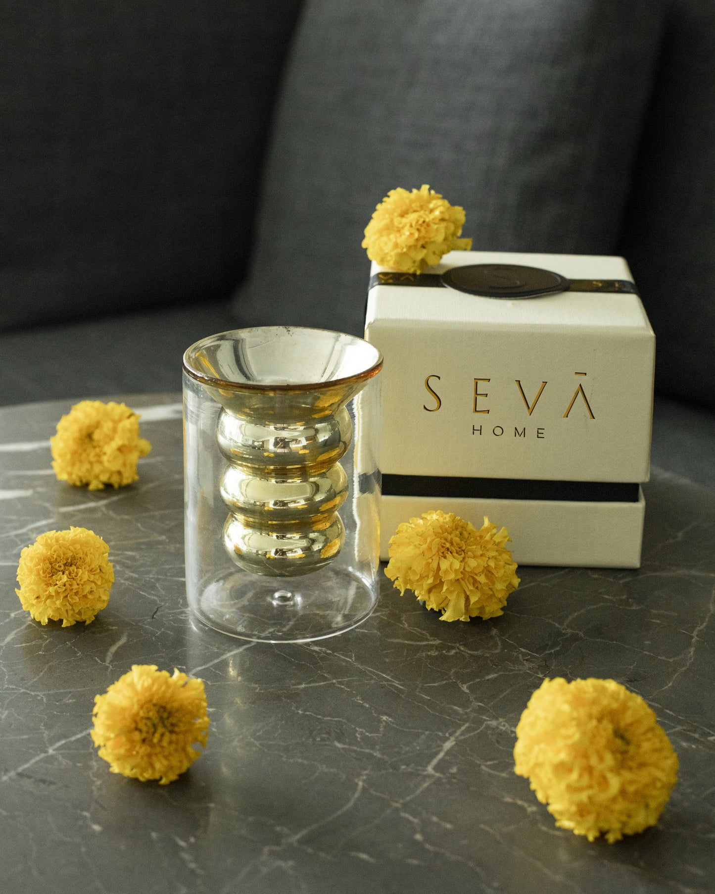 Luxe Candle - Blanc