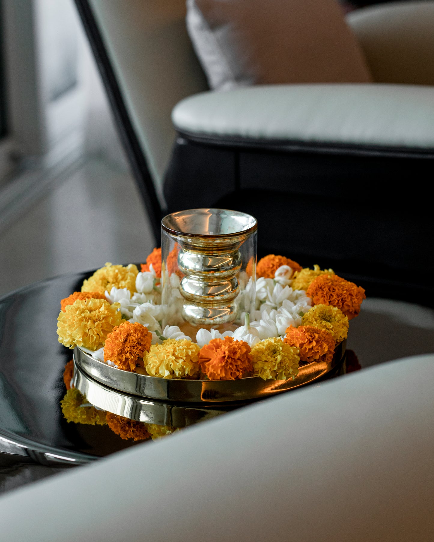 Luxe Candle - Blanc