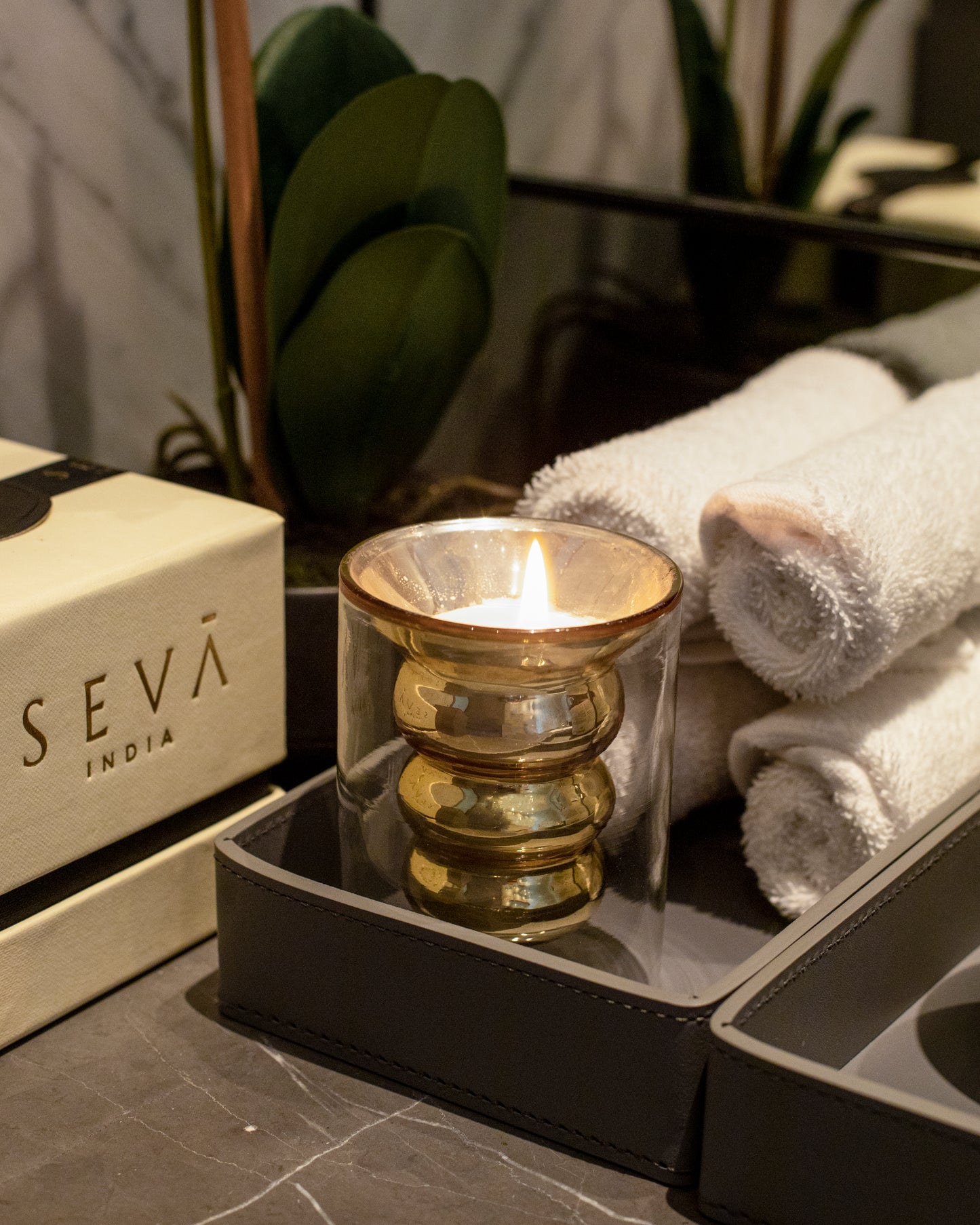 Luxe Candle - Blanc