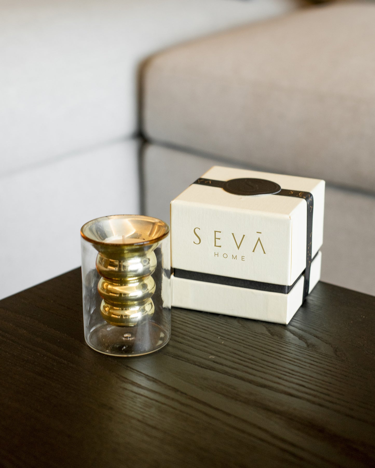 Luxe Candle - Blanc