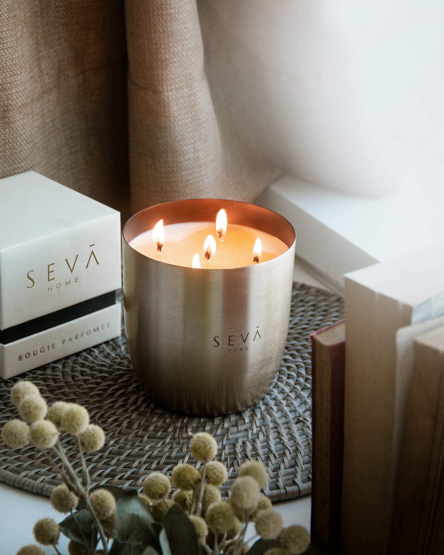 Heirloom Candle - Bloom (Gold)