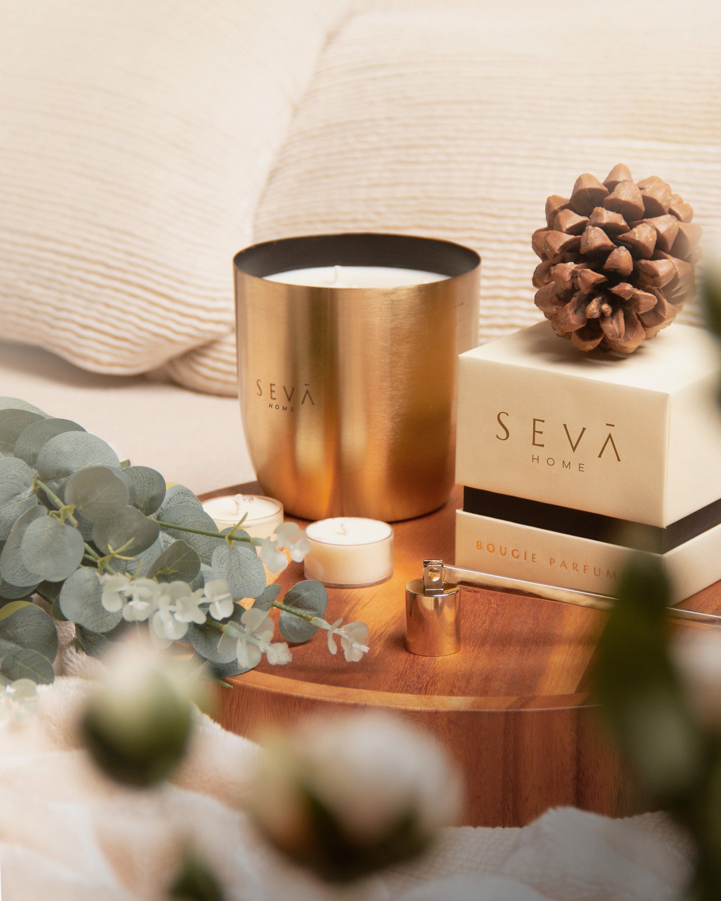 Heirloom Candle - Bloom (Gold)