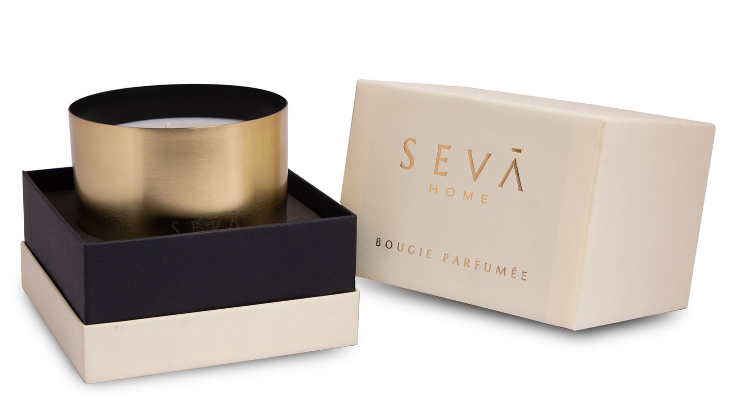 Heirloom Candle - Bloom (Gold)