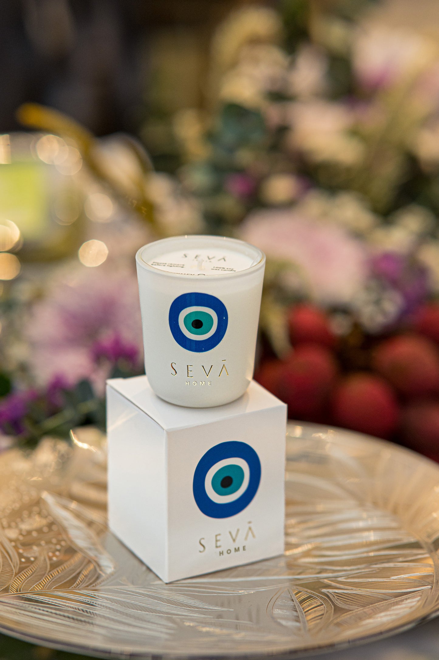 Evil Eye - Patchouli Rose