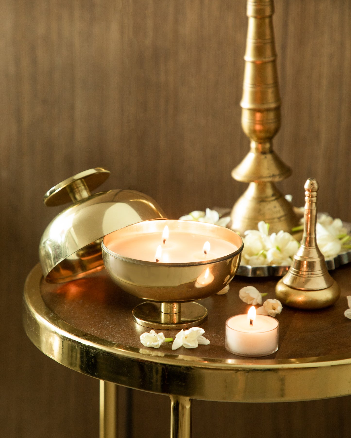 Oasis - Glow Candle (Gold)