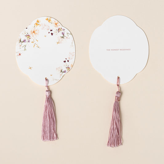 Ruby Garden - Set 10 gift tags