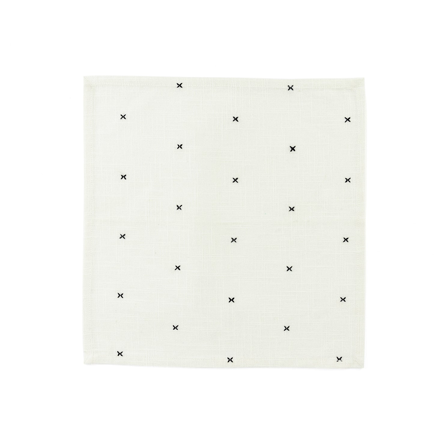 Moroccan Ecru Stitch Napkins - Set of 4