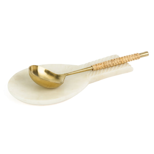 Marble Spoon Rest